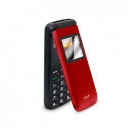 MLAB TELEFONO SHELL SOS 3G SENIOR 8853 RED (DUAL SIM)