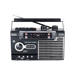 RADIO RETRO IRT I005GSFM500 CASSETTE